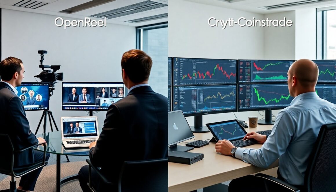 platforms openreel crypto-coinstrade