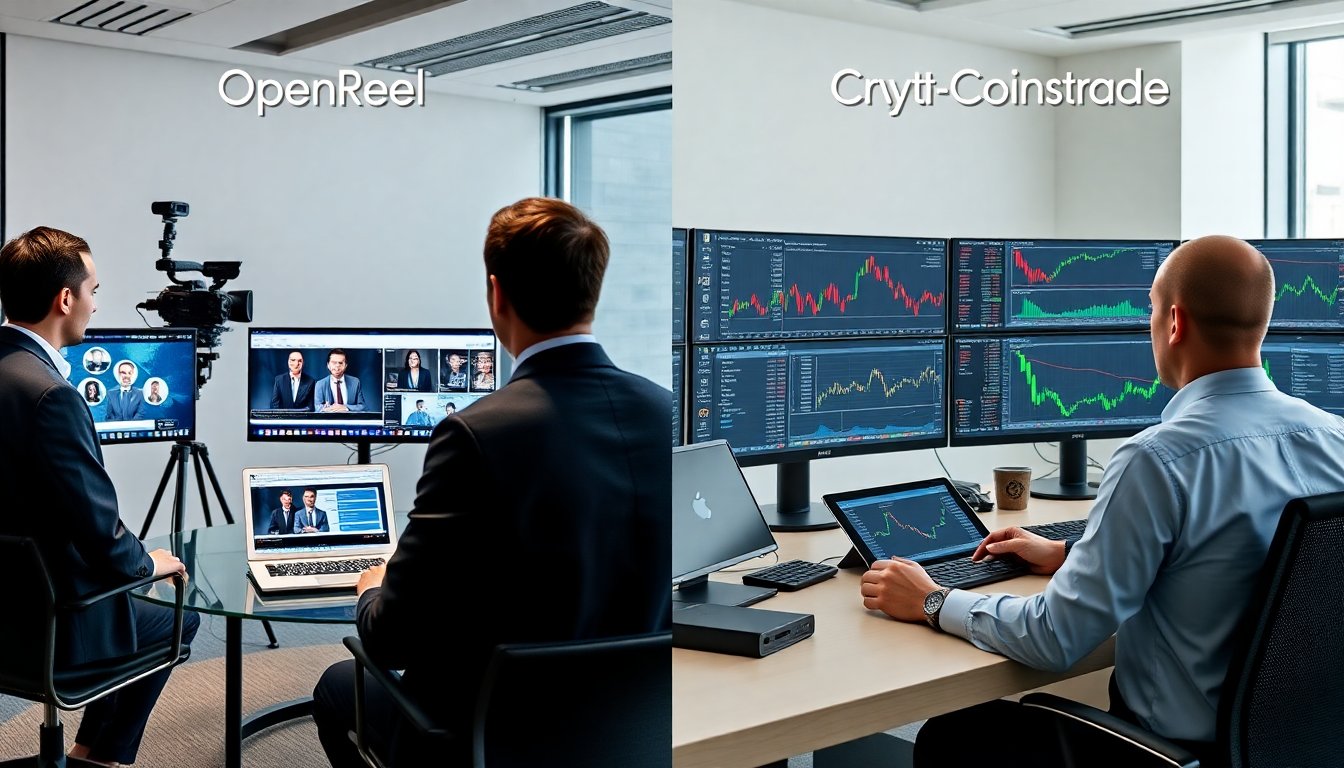 platforms openreel crypto-coinstrade