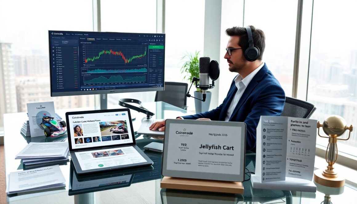 crypto coinstrade crypto podcasts jellyfish cart game reviews